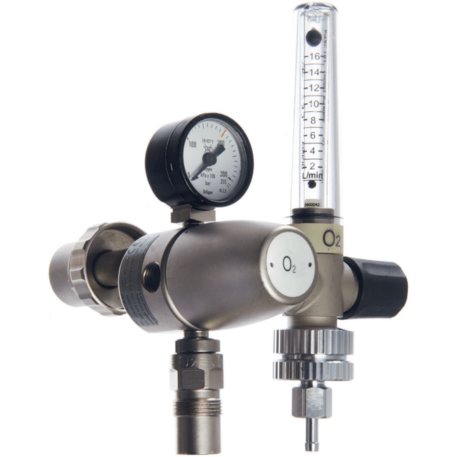 Drager Customised Pressure Reducer, OxyLine